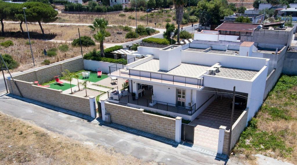 Exotic B&B Porto Cesareo Luaran gambar